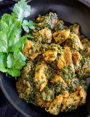 Chicken Saag