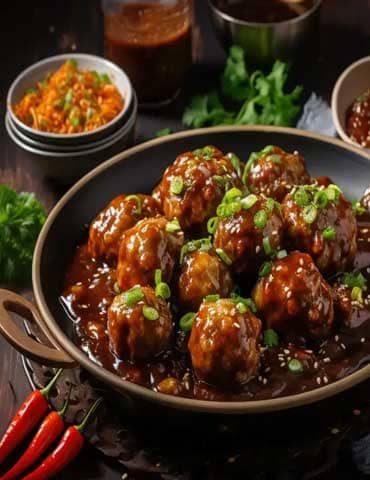 Vegetable Manchurian